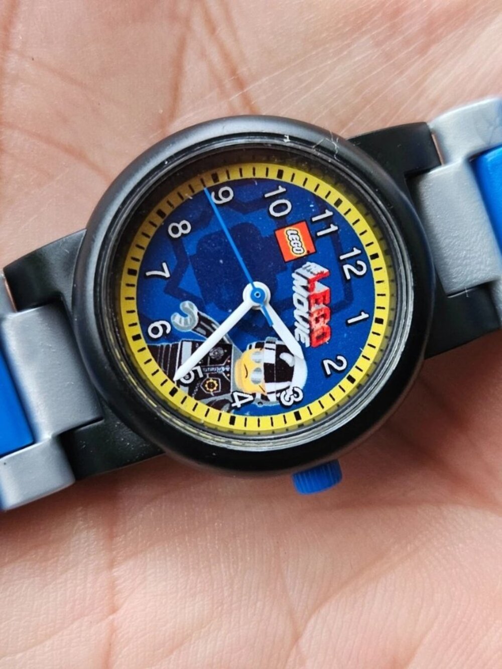 Lego Move Kids Wristwatch Multi color Band Quartz Analog Watch New